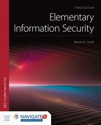 Produktbild: Smith, R: Elementary Information Security
