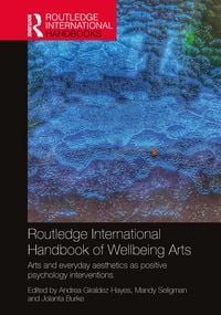 Produktbild: Routledge International Handbook of Wellbeing Arts
