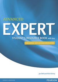 Produktbild: Expert Advanced 3rd Edition Student's Resource Book with Key