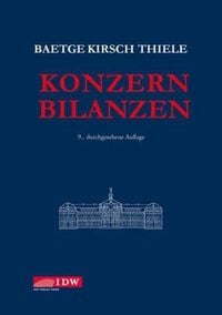 Produktbild: Konzernbilanzen
