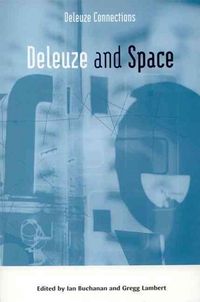Produktbild: Deleuze and Space