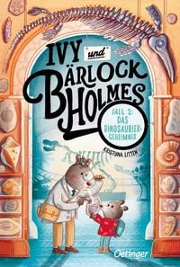 Produktbild: Ivy und B&auml;rlock Holmes. Fall 2: Das Dinosaurier-Geheimnis