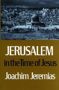 Produktbild: Jerusalem in the Time of Jesus