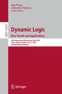 Produktbild: Dynamic Logic. New Trends and Applications