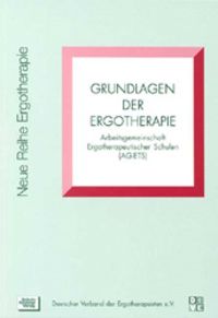 Produktbild: Grundlagen der Ergotherapie
