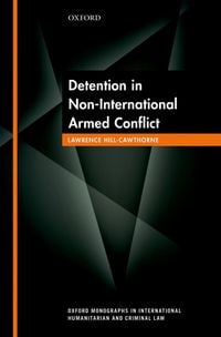 Produktbild: Detention in Non-International Armed Conflict