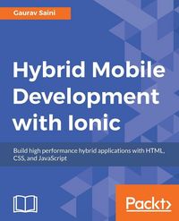 Produktbild: Hybrid Mobile Development with Ionic