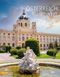 Produktbild: &Ouml;sterreich Kalender 2027