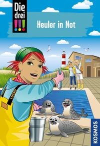 Bild vom Artikel Die drei !!!, 65, Heuler in Not (drei Ausrufezeichen) vom Autor Maja von Vogel