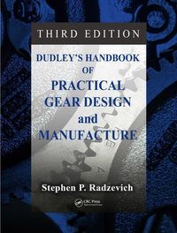 Produktbild: Radzevich, S: Dudley's Handbook of Practical Gear Design and