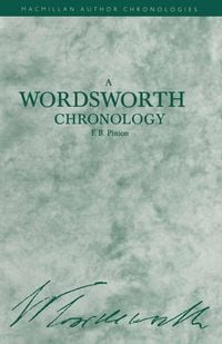 Produktbild: Wordsworth Chronology