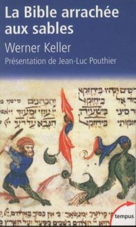 Produktbild: La Bible arrach&eacute;e aux sables