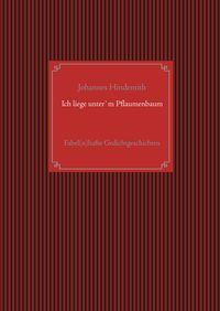 Produktbild: Ich liege unter'm Pflaumenbaum