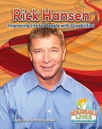 Produktbild: Rick Hansen: Improving Life for People with Disabilities