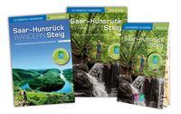 Produktbild: Saar-Hunsr&uuml;ck-Steig - Start-Set mit den offiziellen Wanderf&uuml;hrern und Extra-Falt