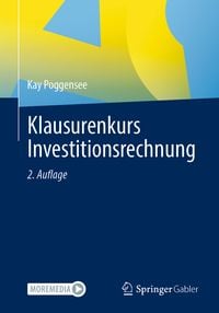 Produktbild: Klausurenkurs Investitionsrechnung