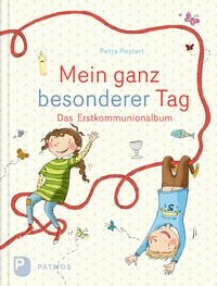 Produktbild: Mein ganz besonderer Tag - Das Erstkommunion Erinnerungsalbum