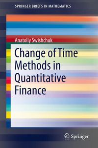 Produktbild: Change of Time Methods in Quantitative Finance