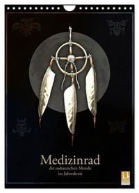 Produktbild: Medizinrad - die indianischen Monde im Jahreskreis (Wandkalender 2027 DIN A4 hoch), CALVENDO Monatskalender