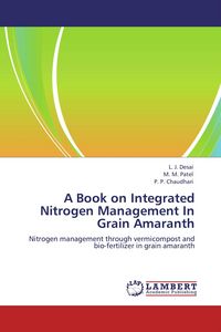 Produktbild: A Book on Integrated Nitrogen Management In Grain Amaranth