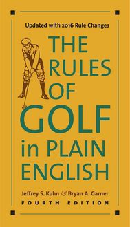 Produktbild: Kuhn, J: Rules of Golf in Plain English