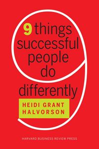 Produktbild: Nine Things Successful People Do Differently