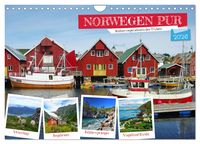 Produktbild: Norwegen PUR (Wandkalender 2026 DIN A4 quer), CALVENDO Monatskalender
