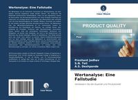Produktbild: Wertanalyse: Eine Fallstudie