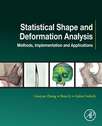 Produktbild: Statistical Shape and Deformation Analysis
