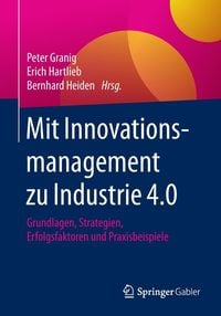 Produktbild: Mit Innovationsmanagement zu Industrie 4.0