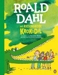Bild vom Artikel Das riesengroße Krokodil vom Autor Roald Dahl