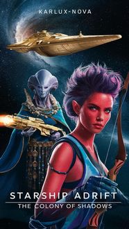 Produktbild: Starship Adrift: The Colony of Shadows