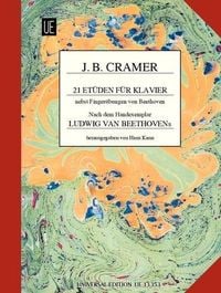 Produktbild: Cramer, J: 21 Et&uuml;den