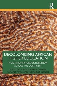 Produktbild: Decolonising African Higher Education