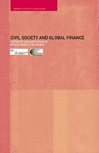 Produktbild: Civil Society and Global Finance