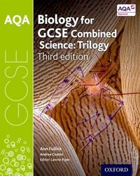 Produktbild: Ryan, L: AQA GCSE Biology for Combined Science (Trilogy) Stu