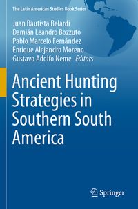 Produktbild: Ancient Hunting Strategies in Southern South America