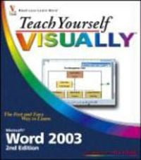 Produktbild: Teach Yourself Visually Microsoft Word 2003