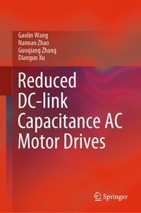 Produktbild: Reduced DC-link Capacitance AC Motor Drives