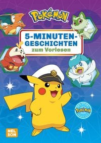 Produktbild Pokémon Vorlesebuch: 5-Minuten-Geschichten zum Vorlesen