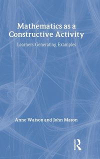 Produktbild: Mathematics as a Constructive Activity