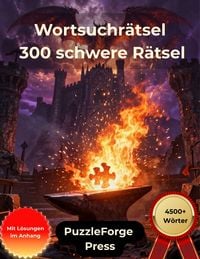 Produktbild: Wortsuchr&auml;tsel - 300 schwere R&auml;tsel