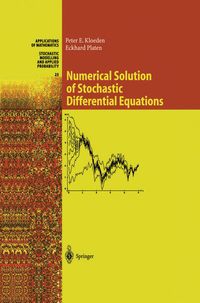 Produktbild: Numerical Solution of Stochastic Differential Equations