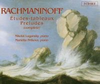 Produktbild: Lugansky, N: Etudes-Tableaux Preludes Complete