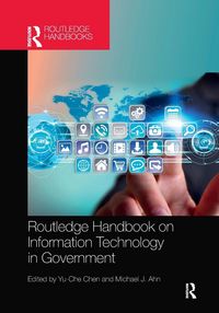 Produktbild: Routledge Handbook on Information Technology in Government