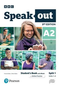 Produktbild: Speakout 3ed A2 Student&rsquo;s Book and eBook with Online Practice Split 1