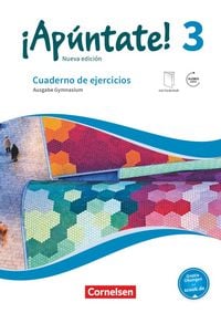 Produktbild: &iexcl;Ap&uacute;ntate! Band 3 - Gymnasium Cuaderno de ejercicios