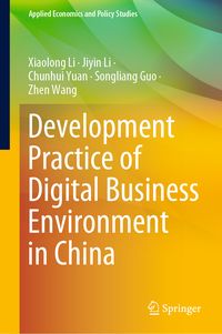 Produktbild: Development Practice of Digital Business Environment in China
