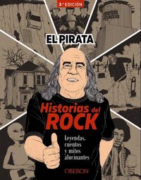 Produktbild: Historias del rock : leyendas, cuentos y mitos alucinantes