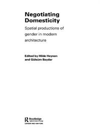Produktbild: Negotiating Domesticity